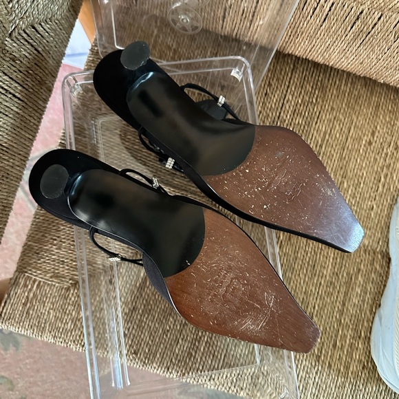 Stuart Weitzman strappy kitten heel - Picture 3 of 8